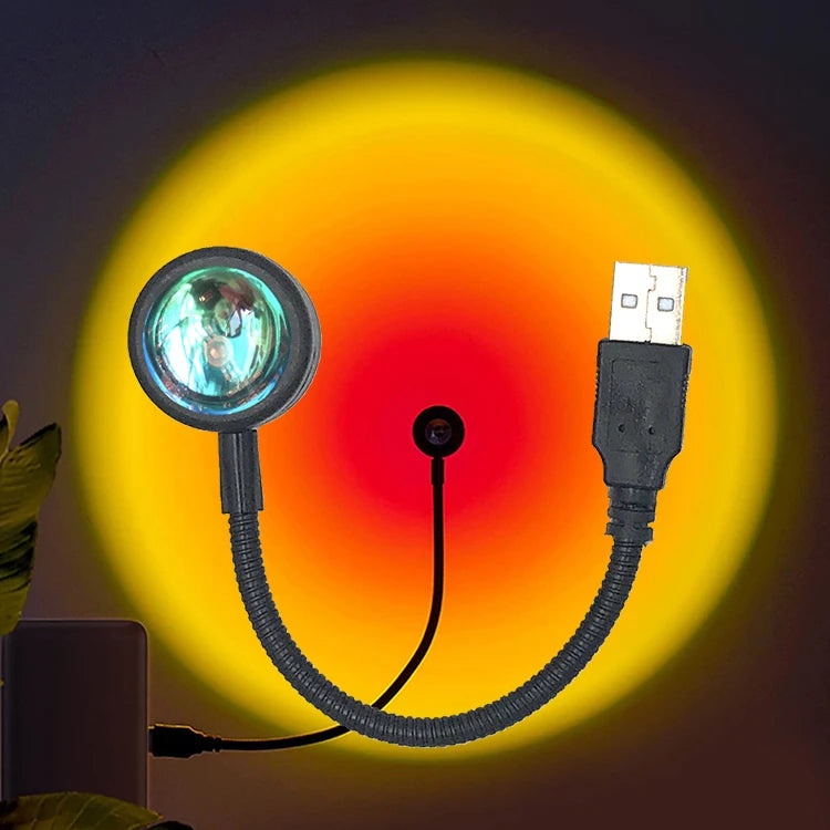 Lampe imitation soleil LED