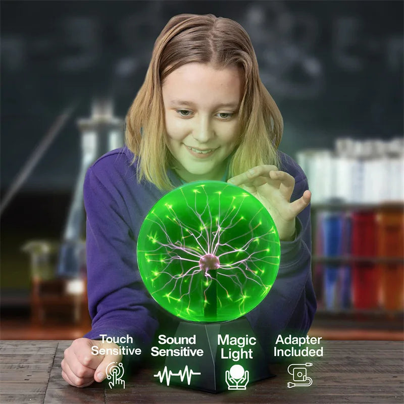 Lampe plasma magique