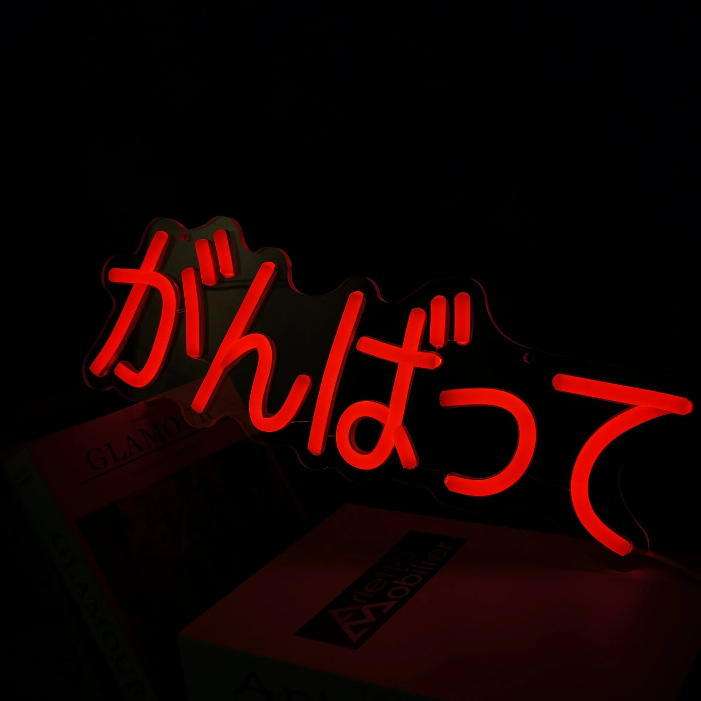 Néon LED Japonais Ganbatte
