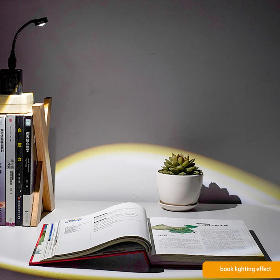 Lampe imitation soleil LED