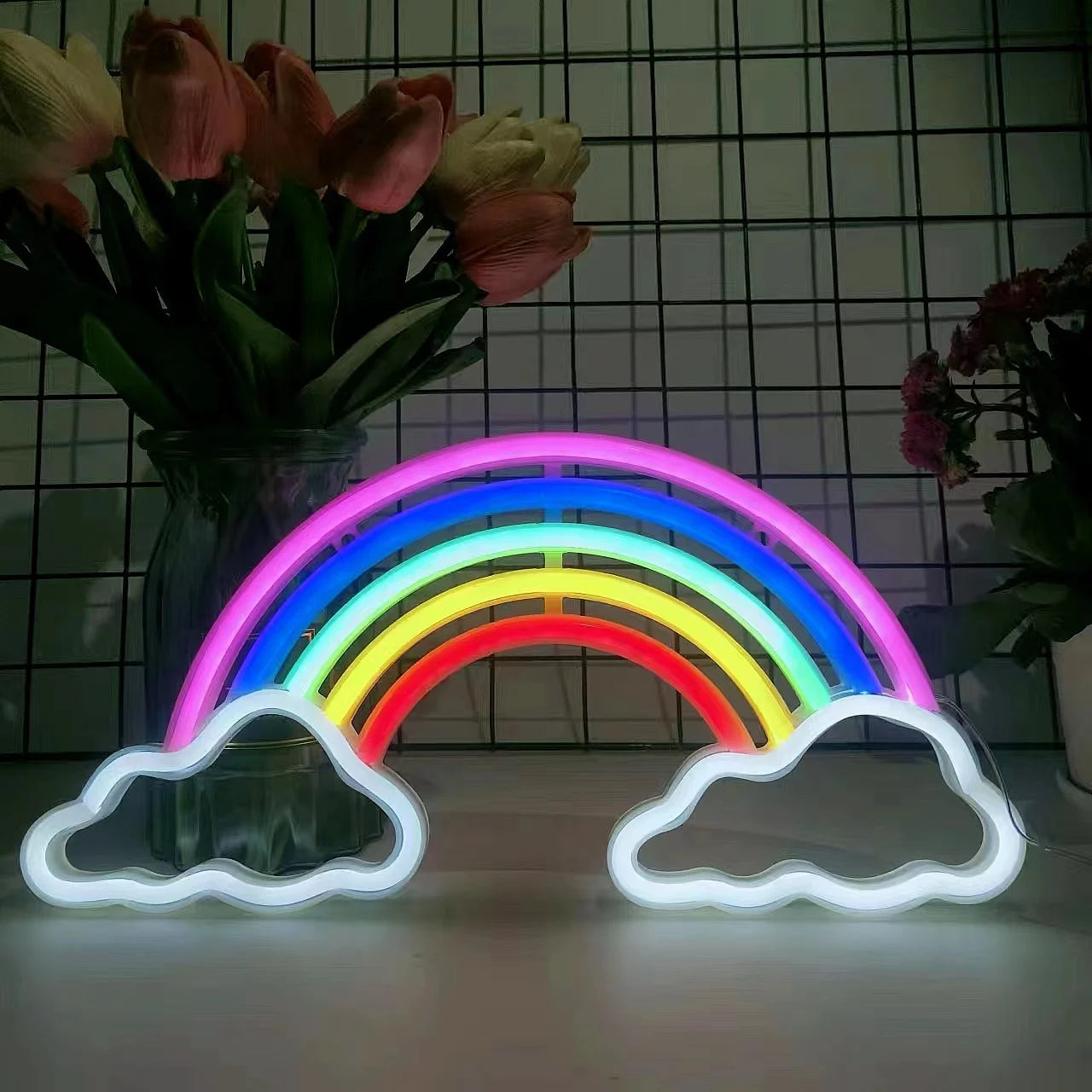 Néon arc-en-ciel LED