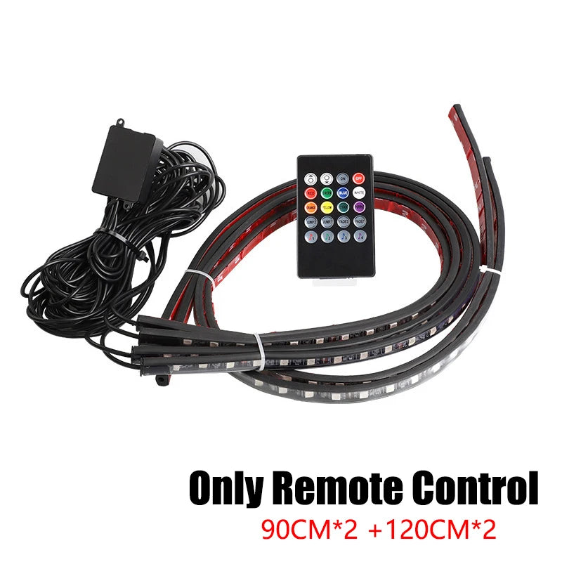 Bande LED adhésive waterproof
