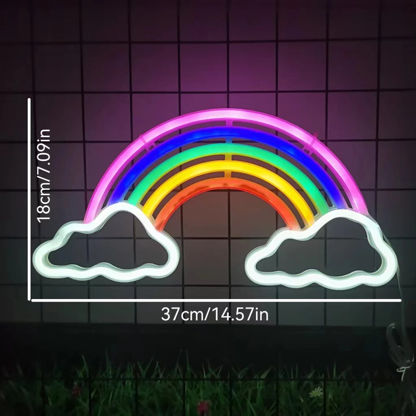 Néon arc-en-ciel LED