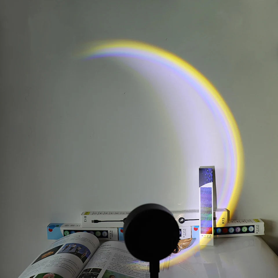 Lampe imitation soleil LED