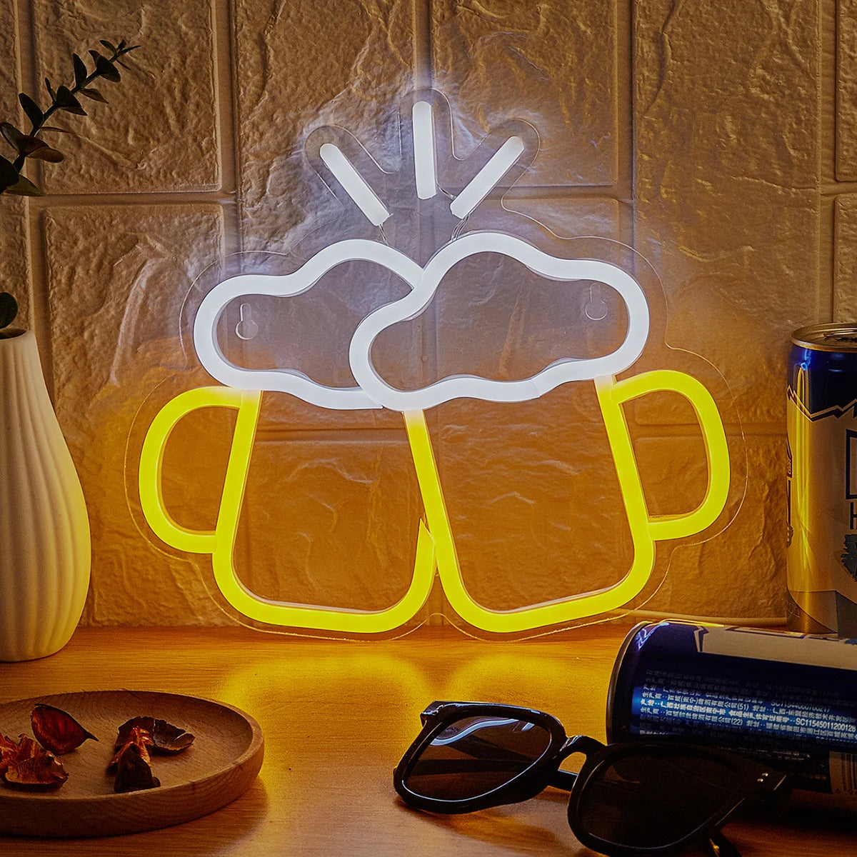 Néon bière LED