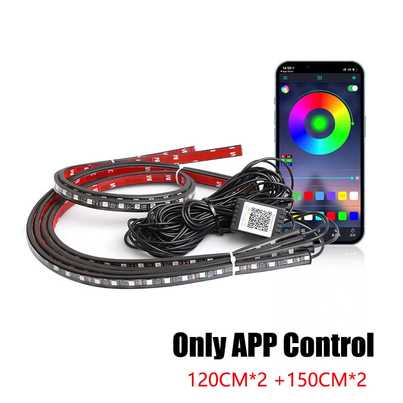 Bande LED adhésive waterproof