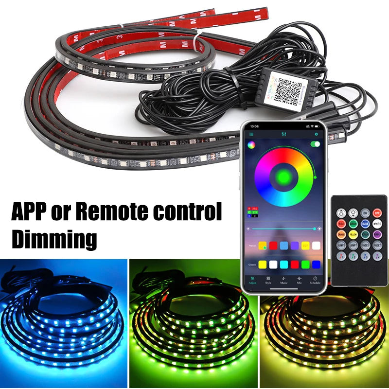 Bande LED adhésive waterproof