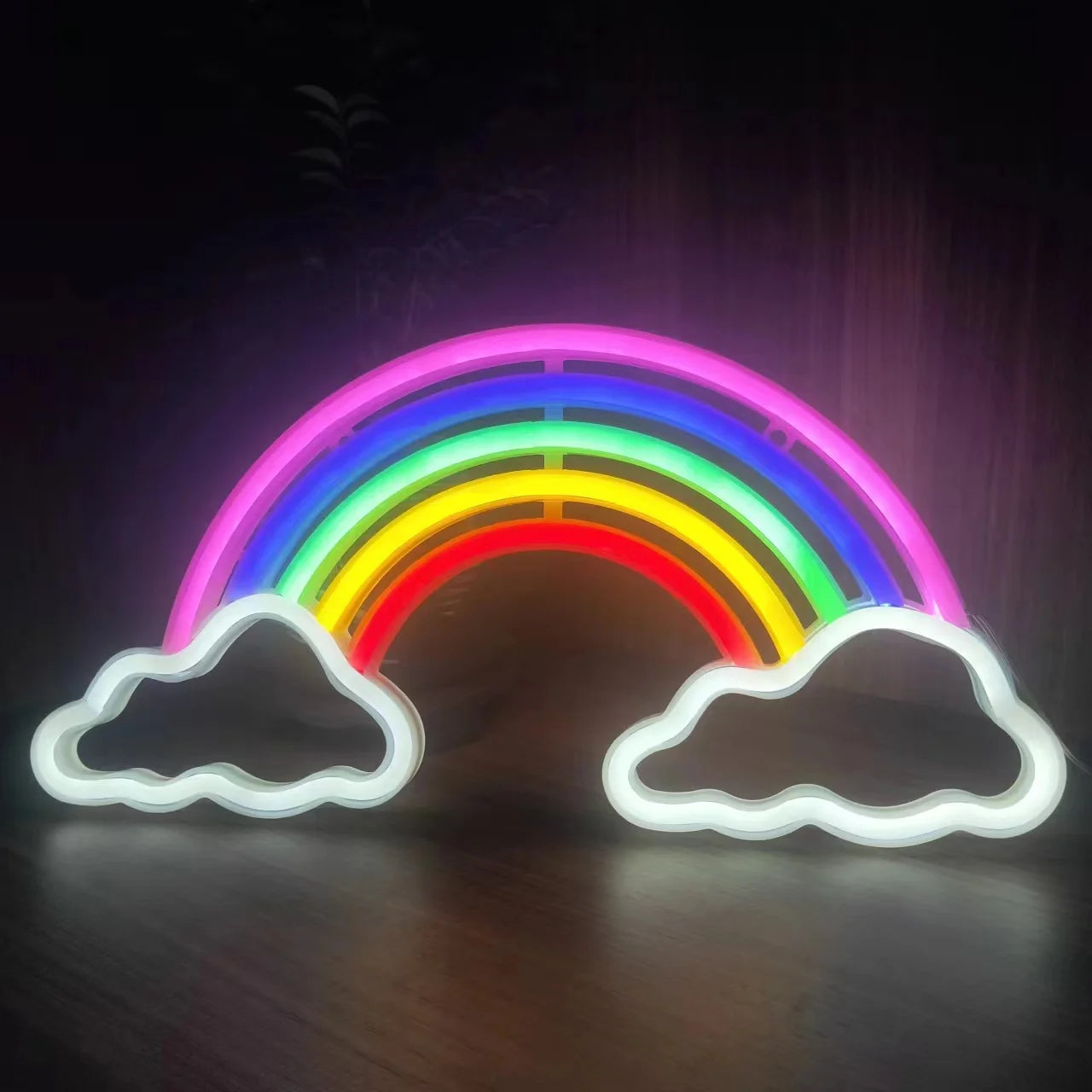 Néon arc-en-ciel LED