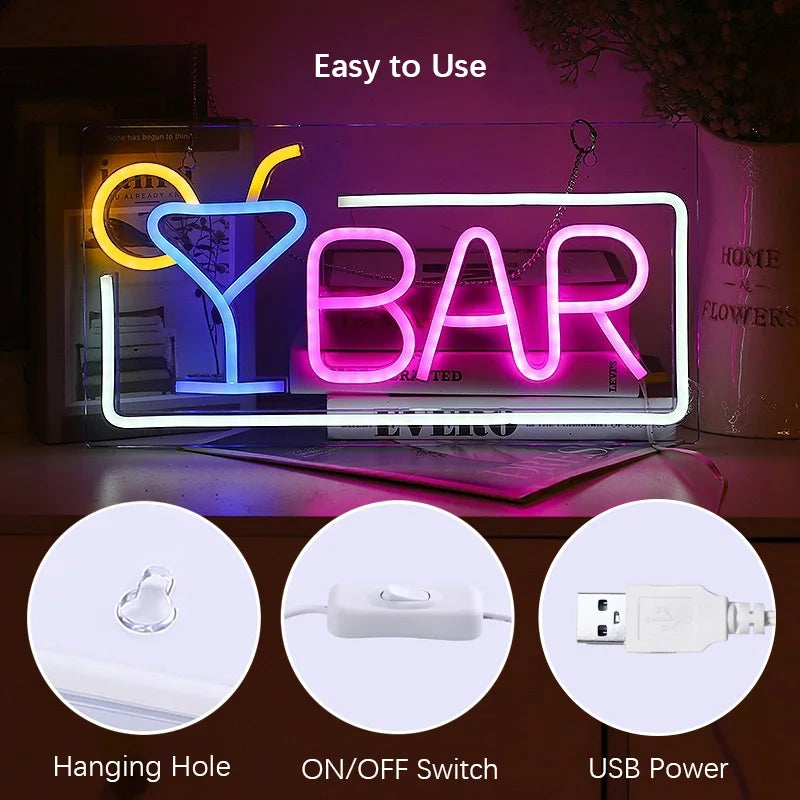 Néon Bar LED