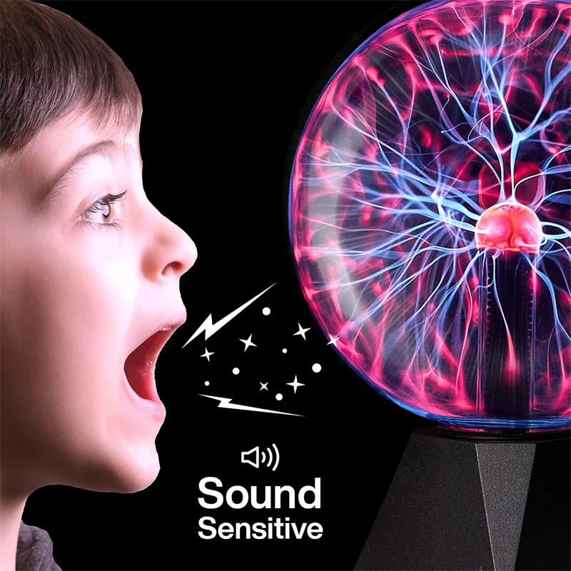Lampe plasma magique