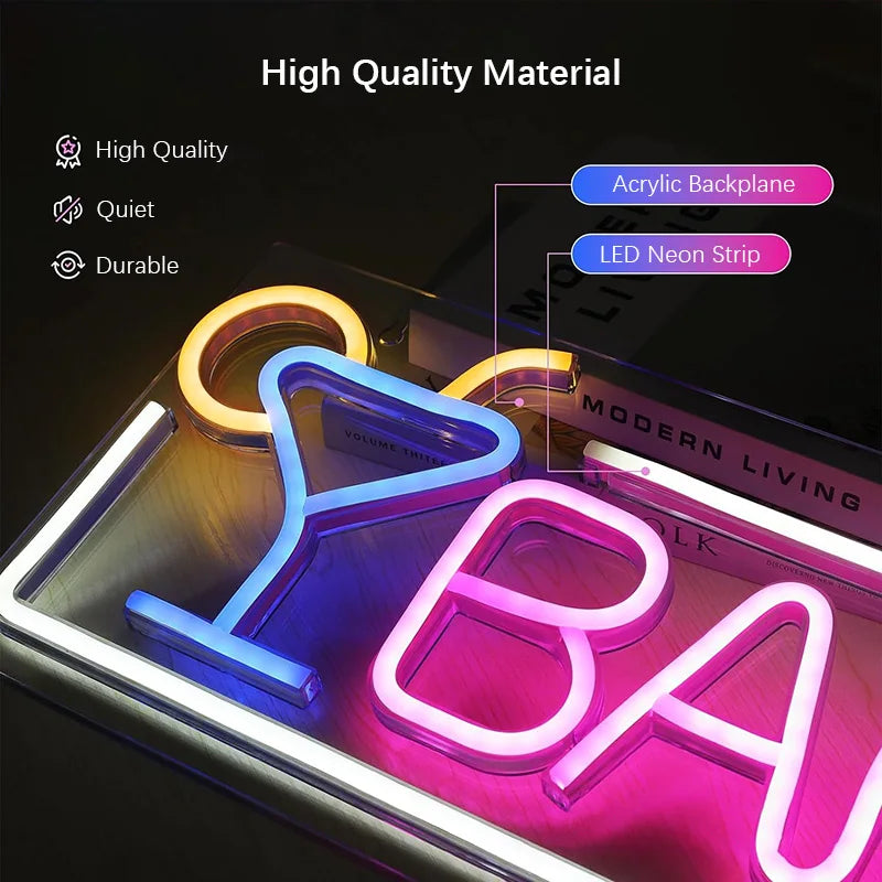 Néon Bar LED