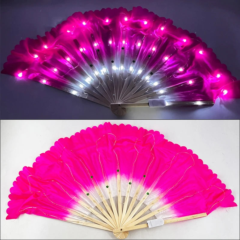 Éventails lumineux LED