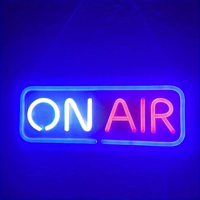 Néon lumineux ON AIR