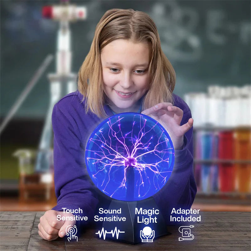 Lampe plasma magique