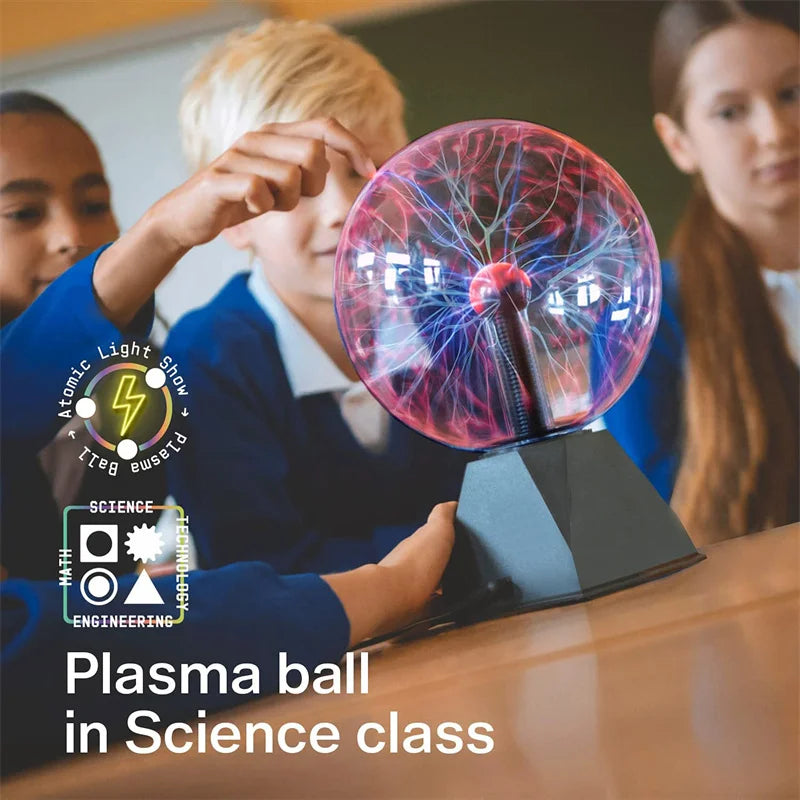 Lampe plasma magique