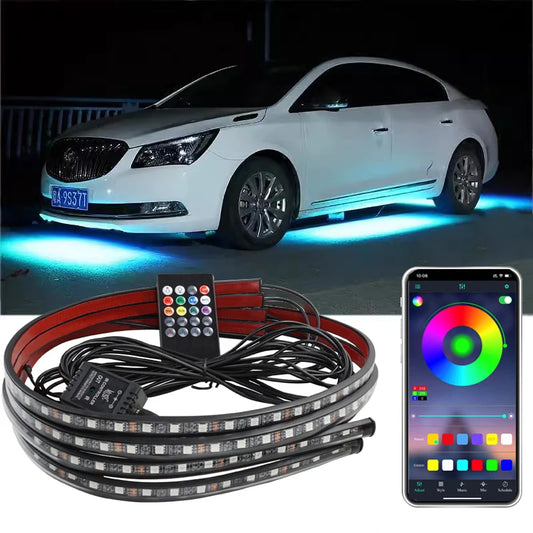 Bande LED adhésive waterproof