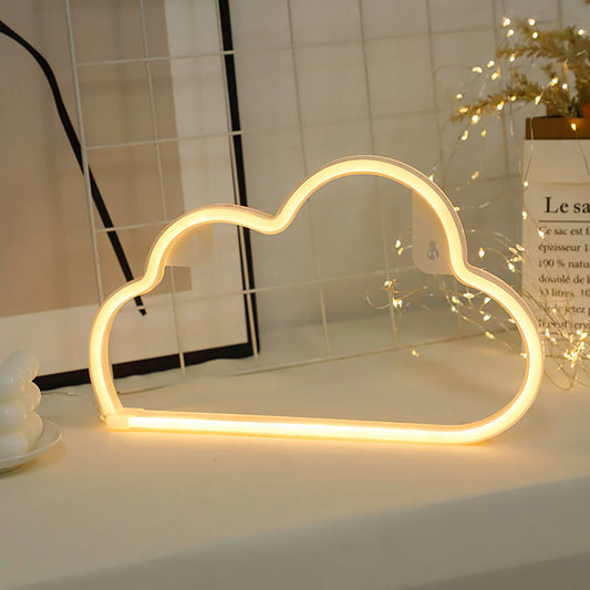 Néon nuage LED