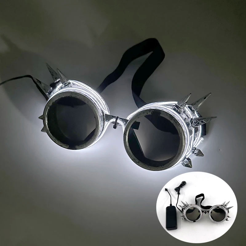 Lunettes LED Fluorescente Néon