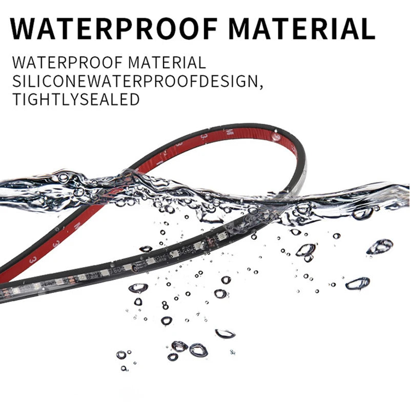 Bande LED adhésive waterproof