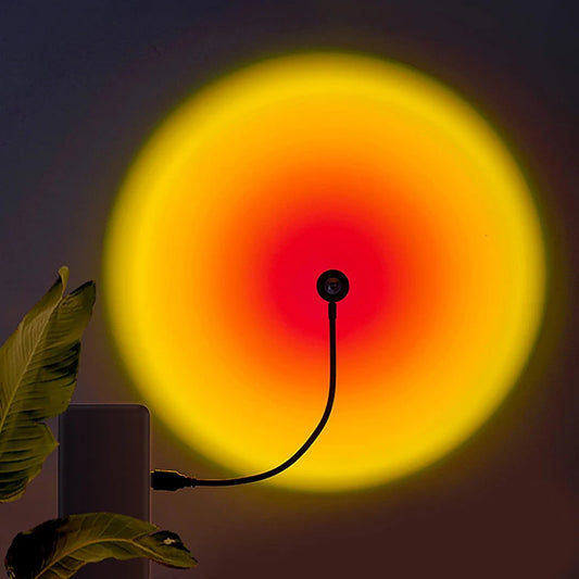 Lampe imitation soleil LED