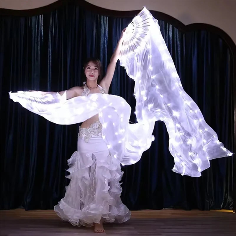 Éventails lumineux LED