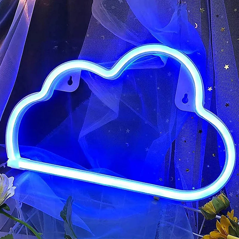 Néon nuage LED