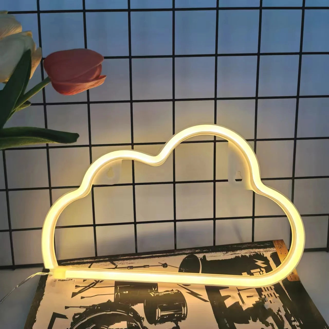 Néon nuage LED