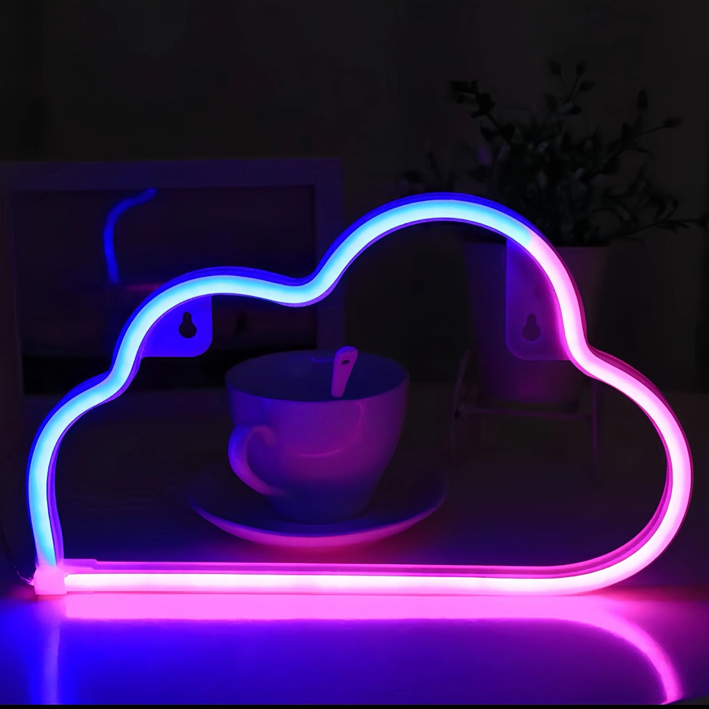 Néon nuage LED