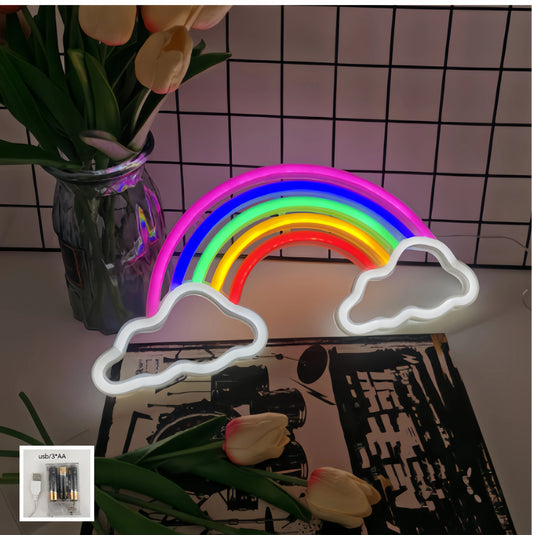 Néon arc-en-ciel LED