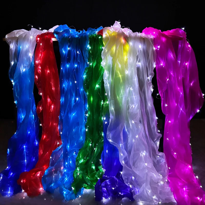 Éventails lumineux LED