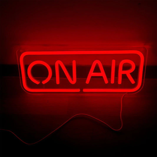 Néon lumineux ON AIR