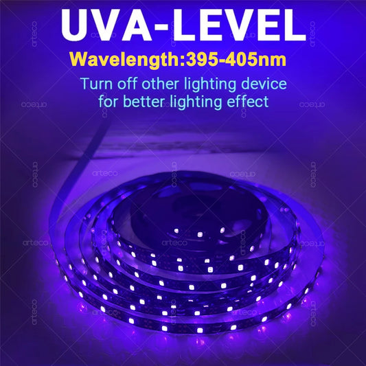 LED USB Violette