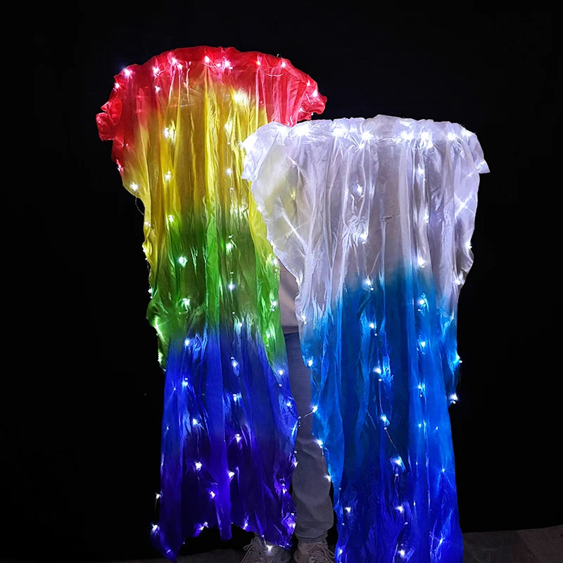 Éventails lumineux LED
