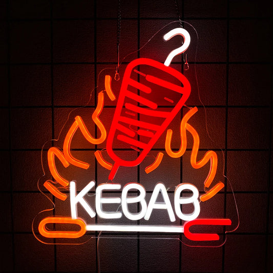 Néon Kebab LED