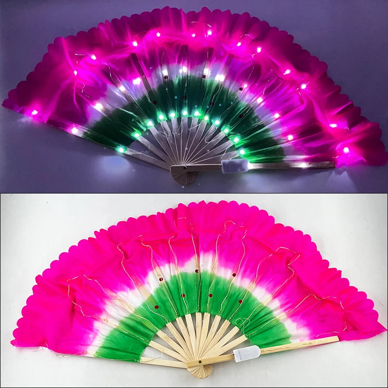 Éventails lumineux LED