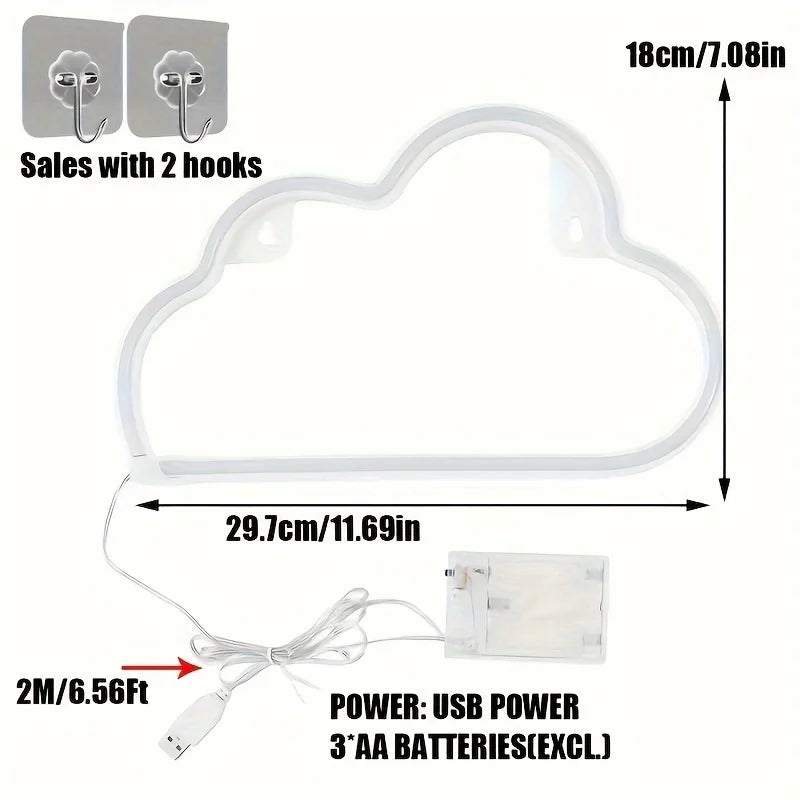Néon nuage LED