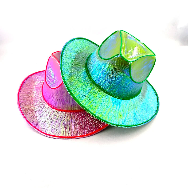 Chapeau LED Cowboy Western