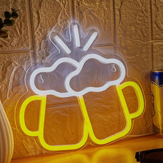 Néon bière LED