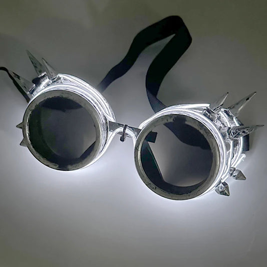Lunettes LED Fluorescente Néon