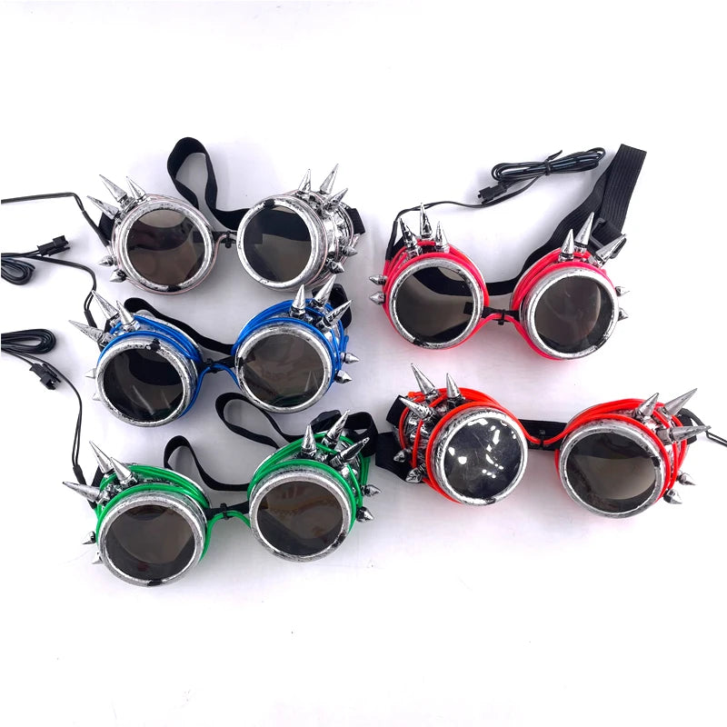 Lunettes LED Fluorescente Néon