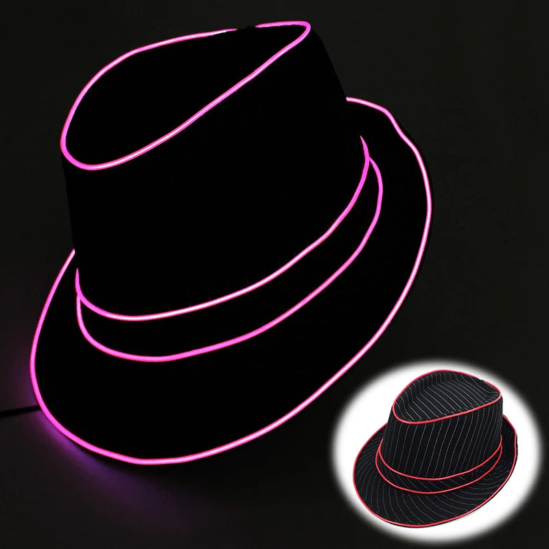 Chapeau LED Cowboy Western