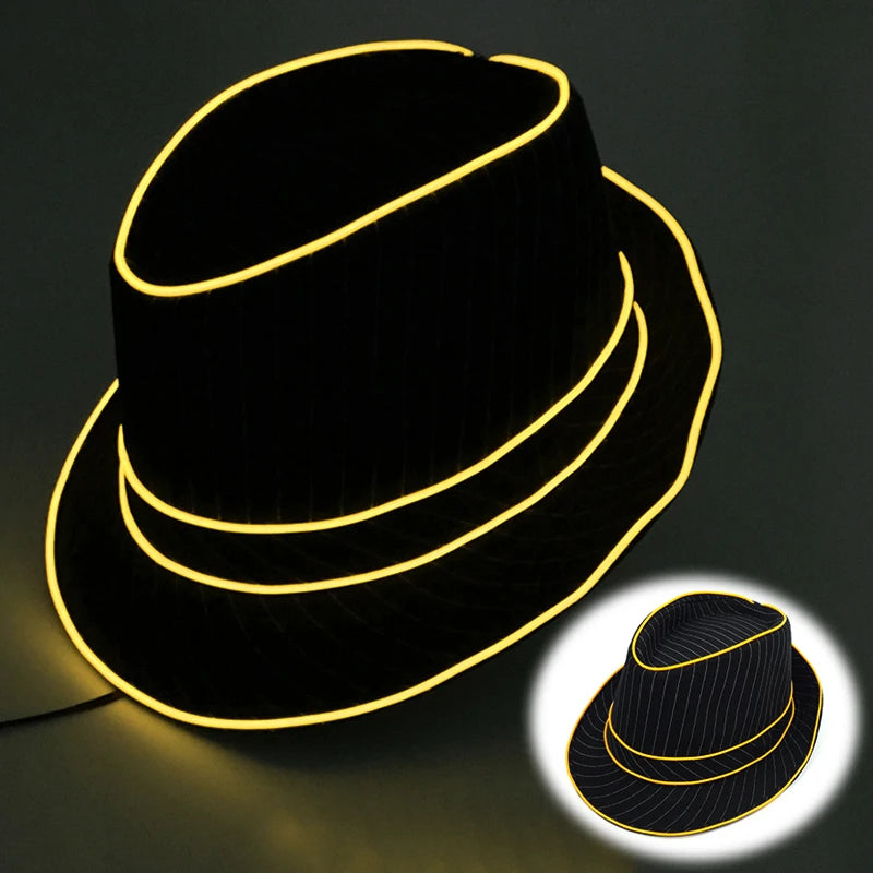 Chapeau LED Cowboy Western
