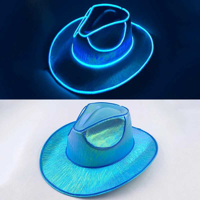 Chapeau LED Cowboy Western