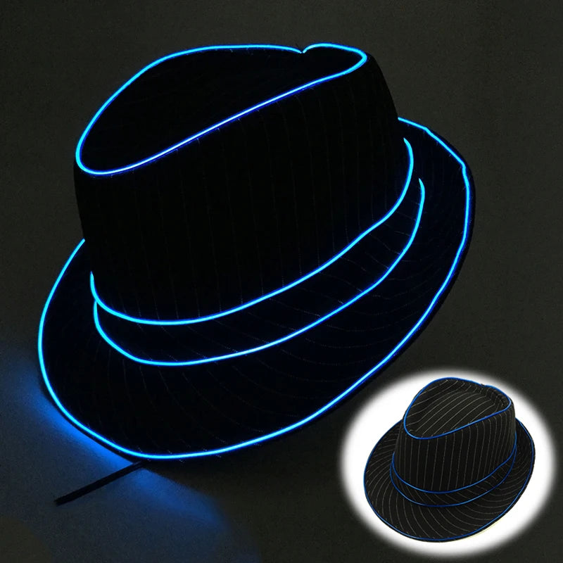 Chapeau LED Cowboy Western
