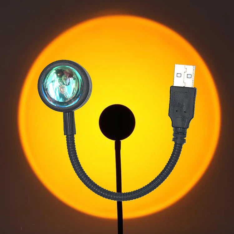 Lampe imitation soleil LED