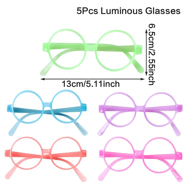 Lunettes fluorescentes
