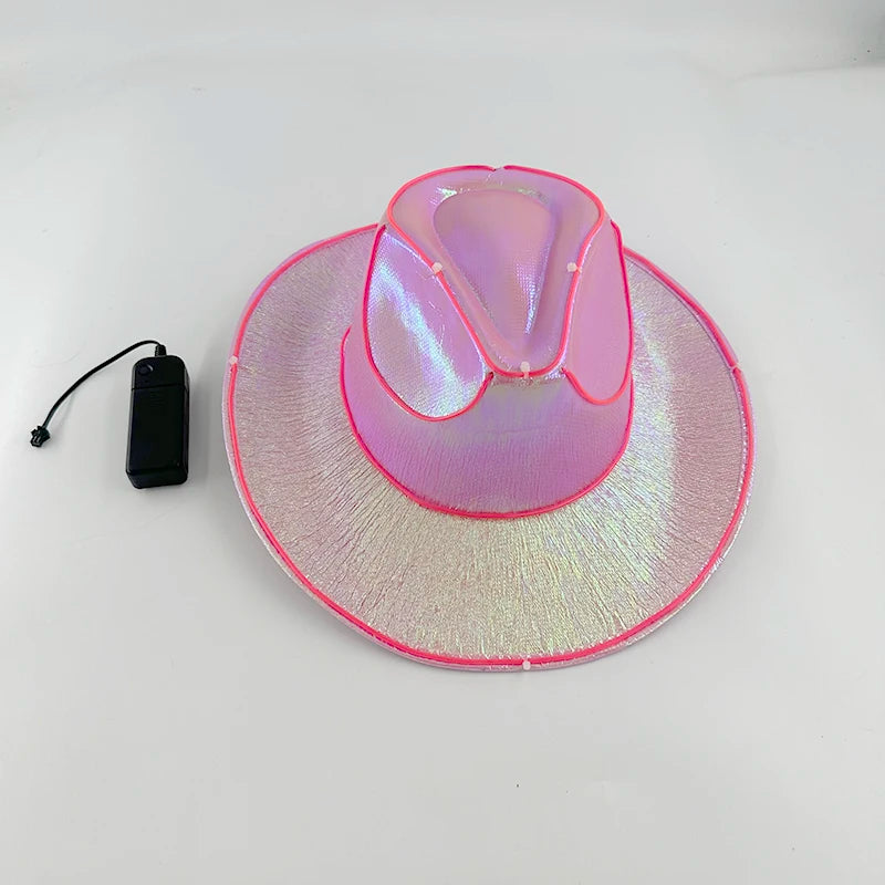 Chapeau LED Cowboy Western
