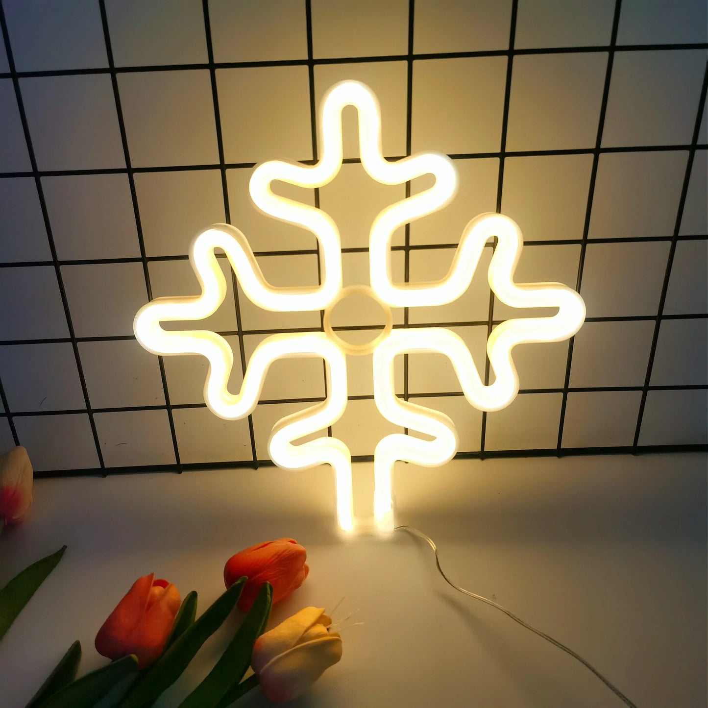 Néon de noël