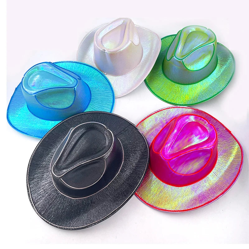 Chapeau LED Cowboy Western