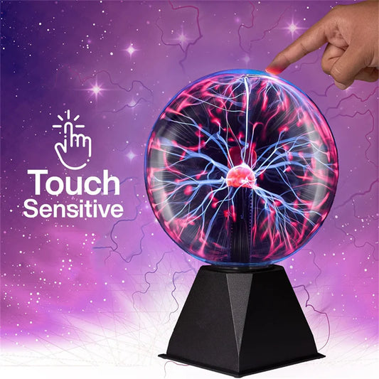 Lampe plasma magique